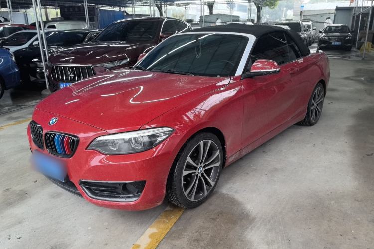 Used BMW 2 Series 2019 225i Convertible Coupe Sports Design Package