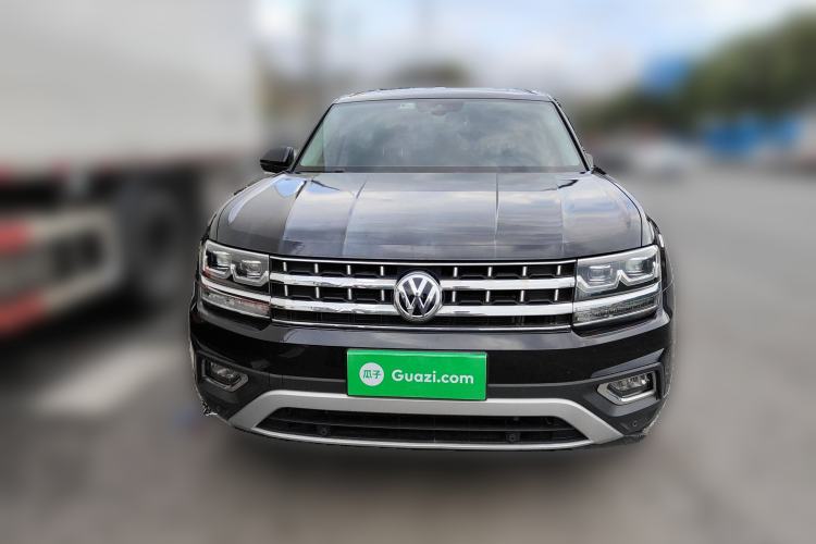 Used Volkswagen Teramont 2017 380TSI Four-Wheel Drive Flagship Edition
