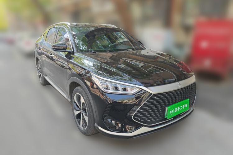 Used BYD Song PLUS New Energy 2021 DM-i 110KM Flagship PLUS 5G Edition Front Right 45 Deg