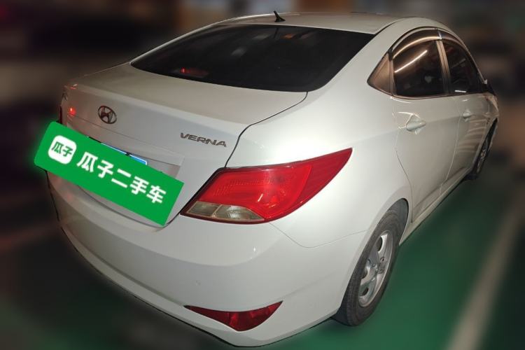 Used Hyundai Verna (older generation) 2014 1.4L Automatic Smart GLS
