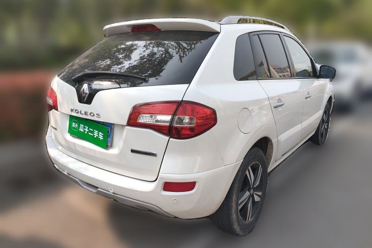 Used Renault Koleos 2015 2.5L Two-Wheel Drive Comfort Edition Rear Right 45 Deg