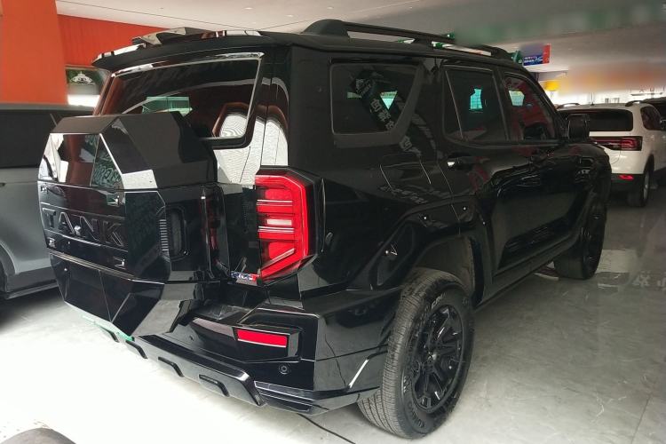 Used Tank 400 New Energy 2024 Hi4-T Off-Road Edition Rear Right 45 Deg