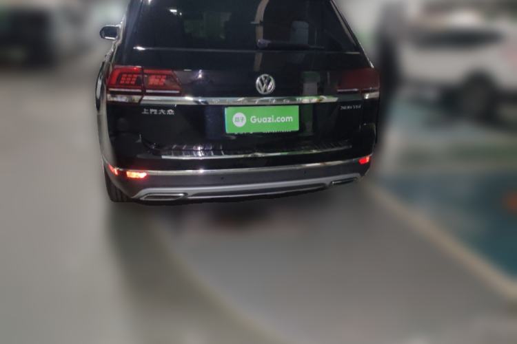 Used Volkswagen Teramont 2019 380TSI Four-Wheel Drive Luxury Version China VI Standard Rear