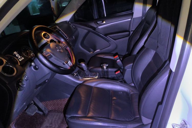 Used Volkswagen Tiguan 2013 1.8 TSI Automatic Two-Wheel Drive Comfort Edition Left Front Seat