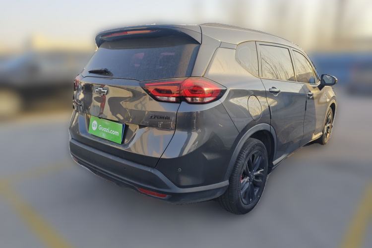 Used Chevrolet Orlando 2019 Redline 530T Automatic Enjoyment Version (5+2 Seating) China VI Rear Right 45 Deg