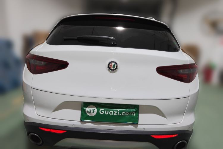 Used Alfa Romeo Stelvio 2017 2.0T 280HP Luxury Edition Rear