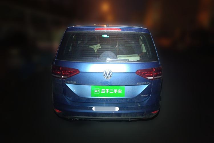 Used Volkswagen Touran 2018 Volkswagen Touran L 280TSI DSG Comfort Edition 7 Seats China V Emission Standard Rear