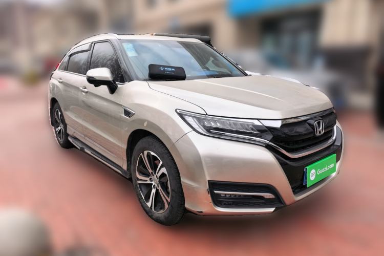 Used Honda UR-V 2017 370TURBO Four-Wheel Drive Prestige Edition China V Front Right 45 Deg