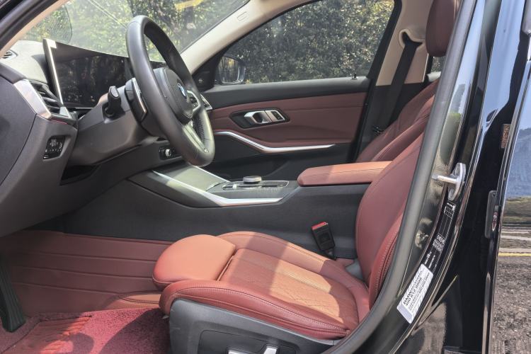 Used BMW 3 Series 2023 325Li M Sport Night Edition Package Left Front Seat