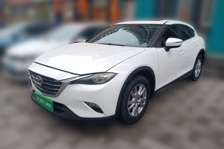 Used Mazda CX-4 2016 2.0L Automatic 2WD Blue Sky Luxury Edition