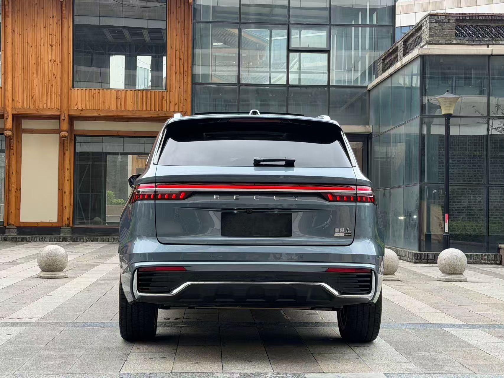 Geely Auto Monjaro L 2026 Model Oriental Yao 2.0TD Automatic Wangyue Edition — снимка 5