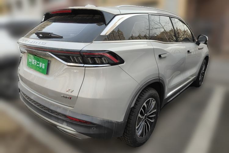 Used BAIC Beijing X7 2020 1.5TD DCT ZhiShang Edition Rear Right 45 Deg