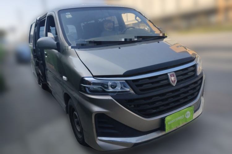 Used Jinbei Hiace King 2021 2.0L City Transport King Series Express Model Standard Top 6-Seater 1TZS Front Right 45 Deg