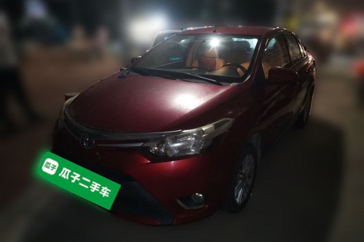 Used Toyota Vios 2014 1.3L Automatic Standard Edition