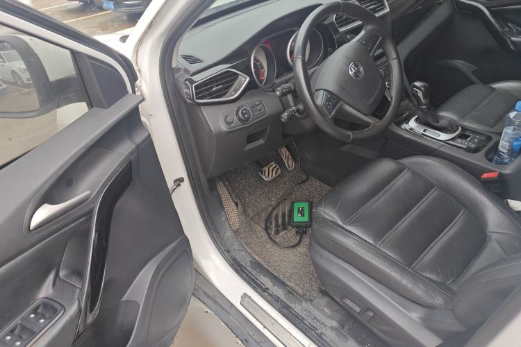 Used MG GS 2015 2.0TGI TST Four-Wheel Drive Flagship Edition Driver Seat