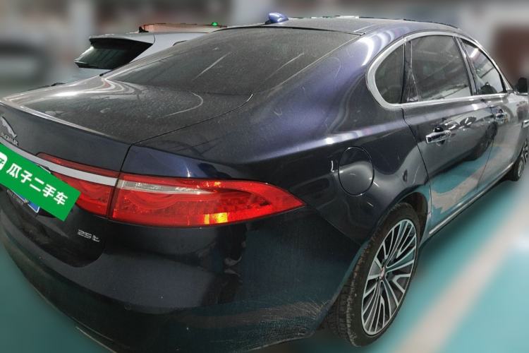 Used Jaguar XFL 2018 XFL 2.0T 250 PS Luxury Edition Rear Right 45 Deg