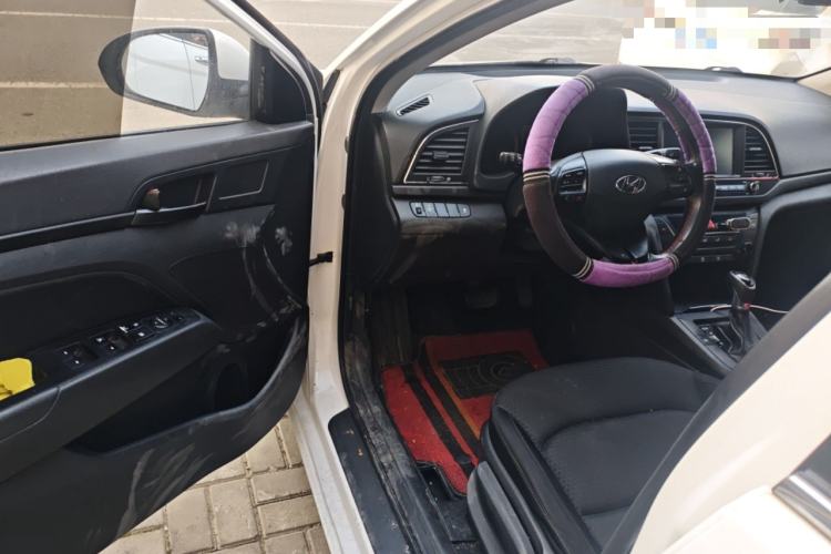 Used Hyundai Elantra (6th Generation / Lingdong) 2016 1.4T Dual-Clutch Xuan Dong · Dynamic Version
