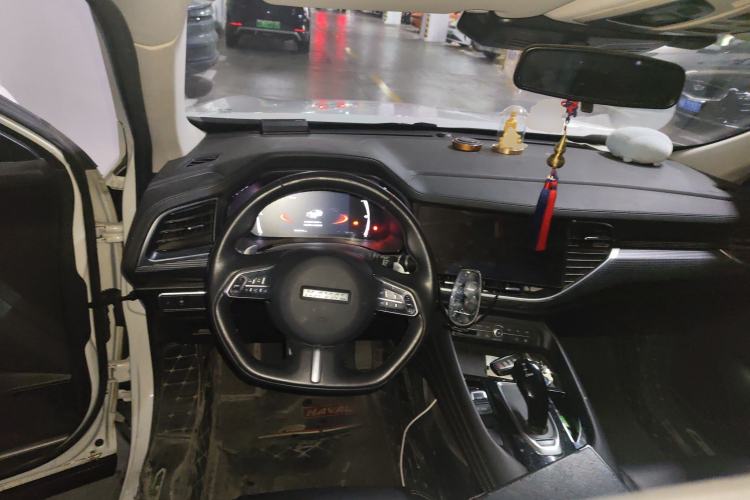 Used Haval F7x 2021 1.5T Two-Wheel Drive Smart & Trendy Edition