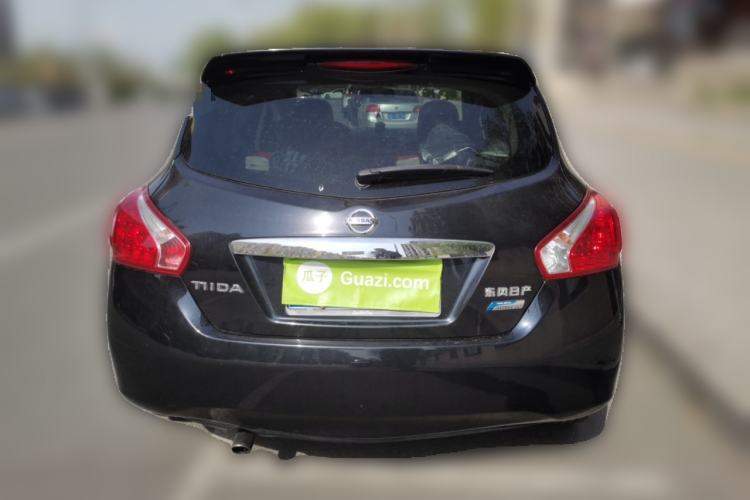 Used Nissan Tiida 2013 1.6L CVT Cool Cafe Edition Rear