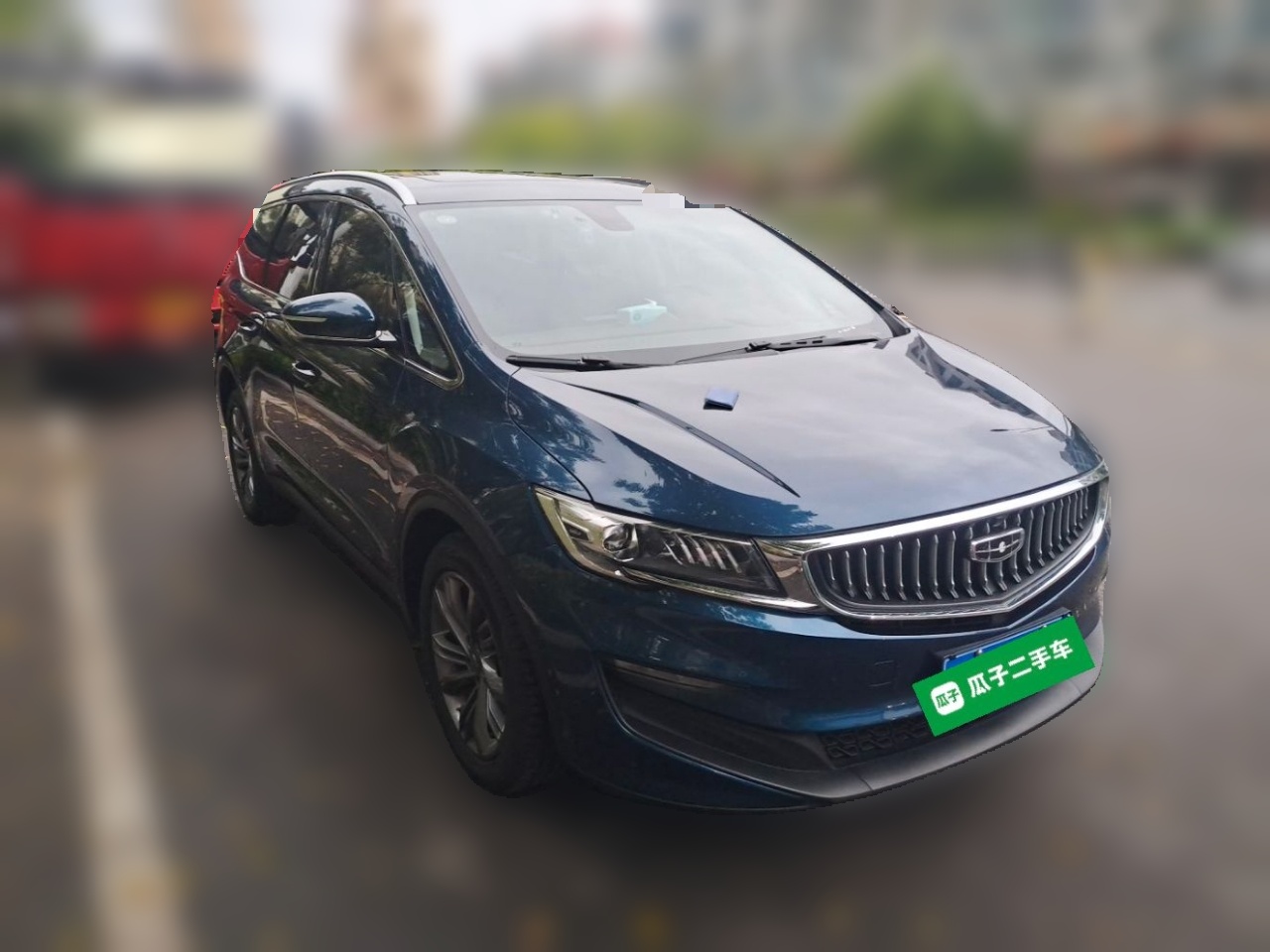 Geely Auto Jiajie 2022 1.8TD DCT Platinum Luxury Edition — снимка 3