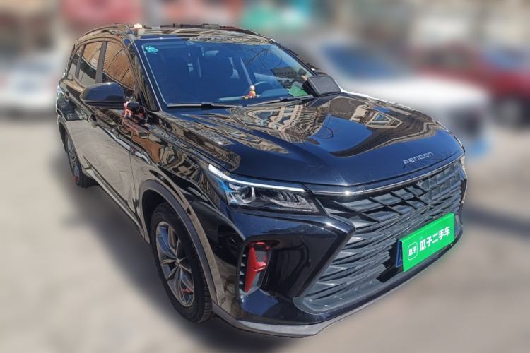 Used Dongfeng Fengon 580 2022 1.5T Automatic Enjoyment Model Front Right 45 Deg