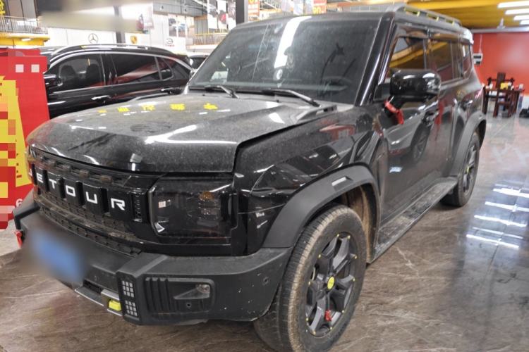 Used JETOUR Traveler 2023 2.0T All-Wheel Drive CrossPRO+