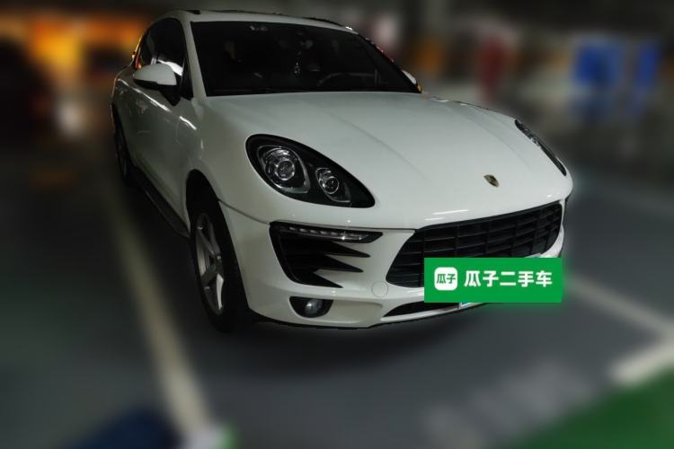 Used Porsche Macan 2016 Macan 2.0T
