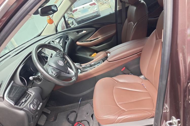 Used Buick Envision 2018 28T Four-Wheel Drive Luxury Model Left Front Seat