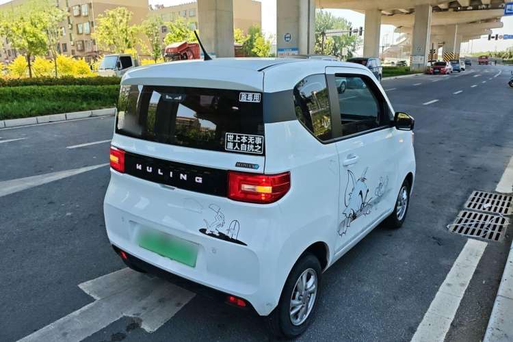 Used Wuling Hongguang MINIEV 2020 Enjoyment Model Lithium Iron Phosphate
