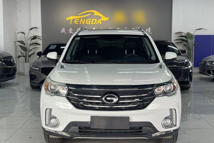 Used GAC Trumpchi GS4 2017 235T Automatic Two-Wheel Drive Elite Edition
