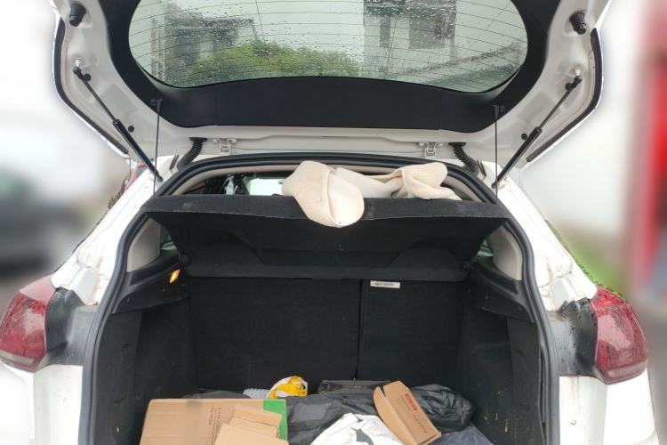 Used Citroen C3-XR 2015 1.6L Automatic Pioneer Model Trunk