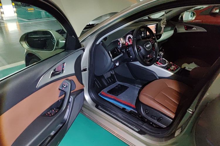 Used Audi A6L 2012 TFSI Standard Model
