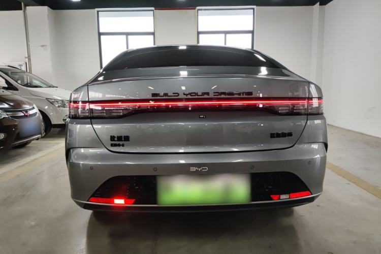 Used BYD Destroyer 05 2024 HONOR Edition DM-i 55KM Luxury Model