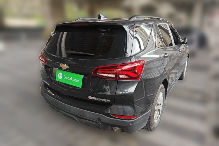 Used Chevrolet Equinox 2022 535T Chijie Edition Rear Right 45 Deg