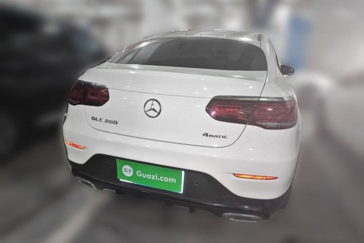 Used Mercedes-Benz GLC Coupe 2021 GLC 260 4MATIC Coupe SUV Rear