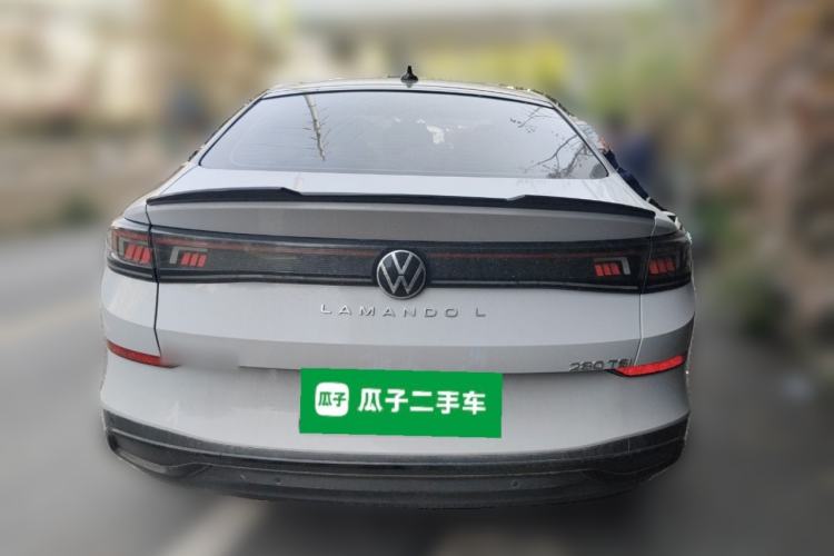 Used Volkswagen Lamando 2022 Lingdu L 280TSI DSG Spicy Edition
