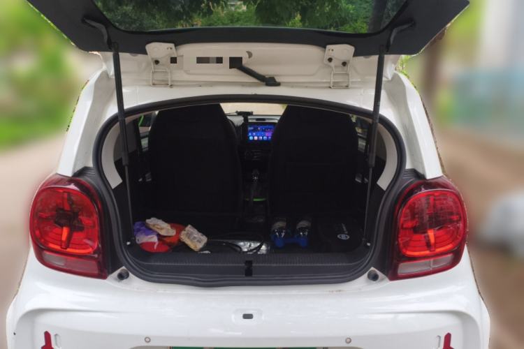 Used Roewe Clever 2021 302km Excellence Edition Trunk