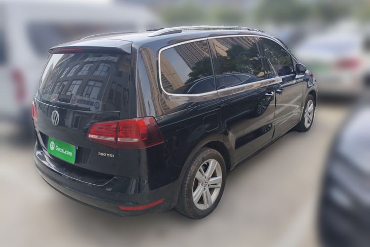 Used Volkswagen Sharan 2016 380TSI Comfort Edition 7-Seater Rear Right 45 Deg