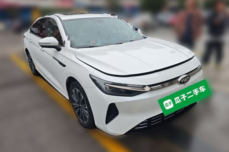 Used Chery Fengyun A8 2024 127 Long-Range Version Comfort Edition Front Right 45 Deg