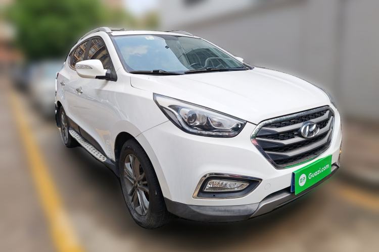Used Hyundai ix35 2015 2.0L Automatic 2WD Smart Version China V Standard
