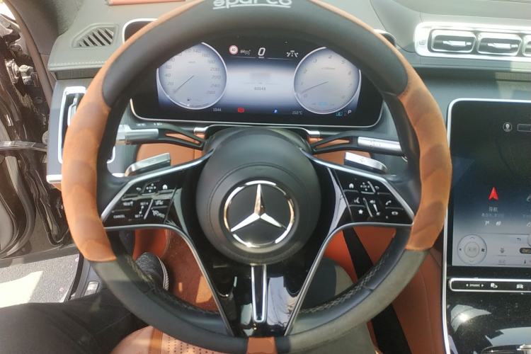 Used Mercedes-Benz S-Class 2022 Revised S 400 L Business Version Steering Wheel