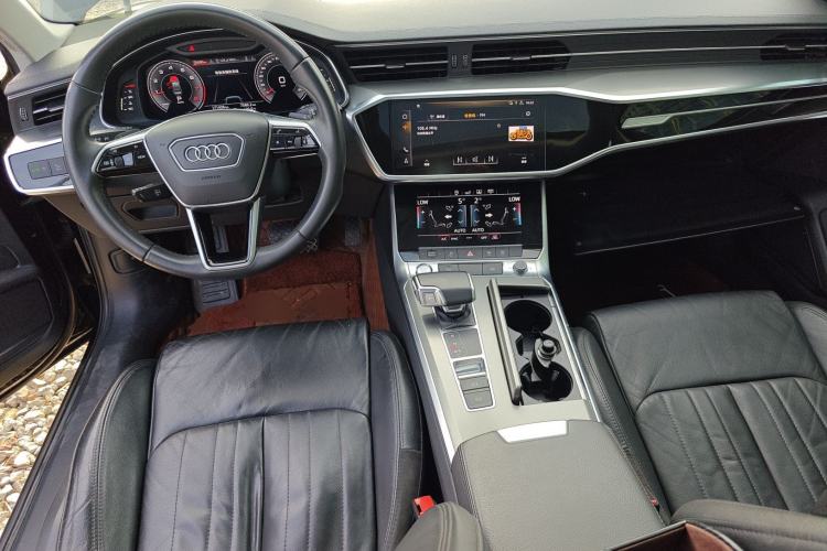 Used Audi A6L 2019 45 TFSI Prestige Elegant Edition Center Console