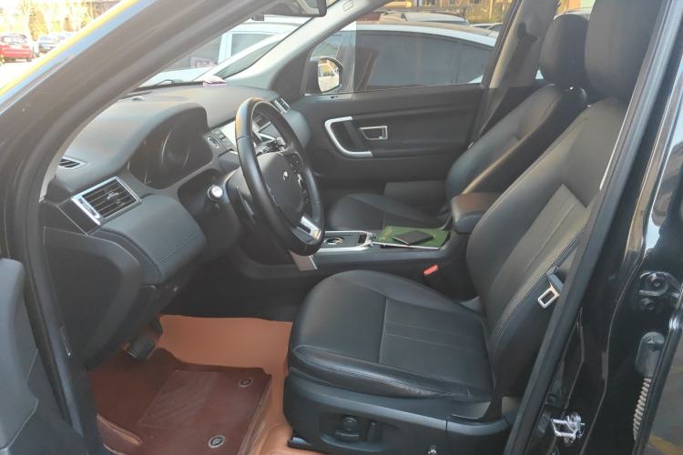 Used Land Rover Discovery Sport 2019 240 PS SE Version China VI Standard Left Front Seat