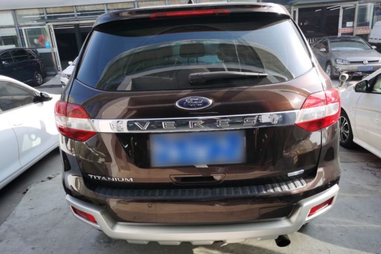 Used Ford Everest 2016 2.0T Gasoline Automatic 4x4 Flagship Edition