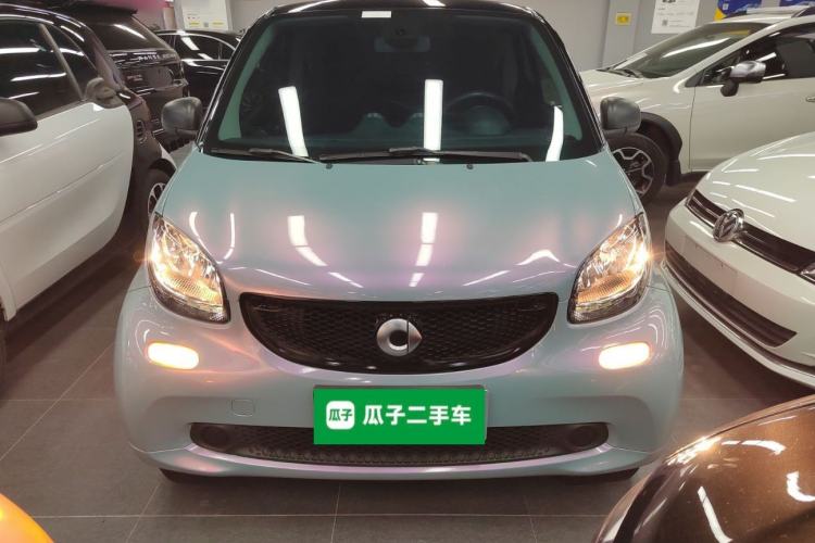 Used smart fortwo 2018 1.0L 52kW Hardtop Passion Edition China V Standard