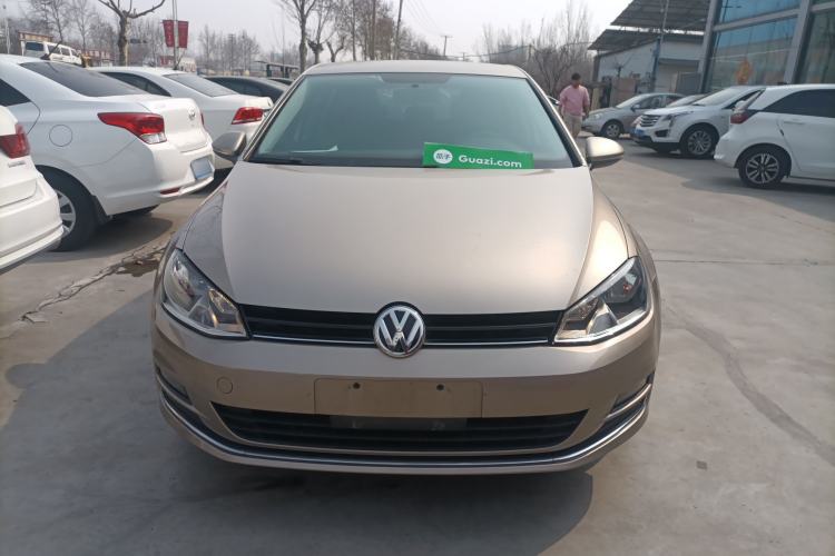 Used Volkswagen Golf 2016 1.6L Automatic Fashion Model