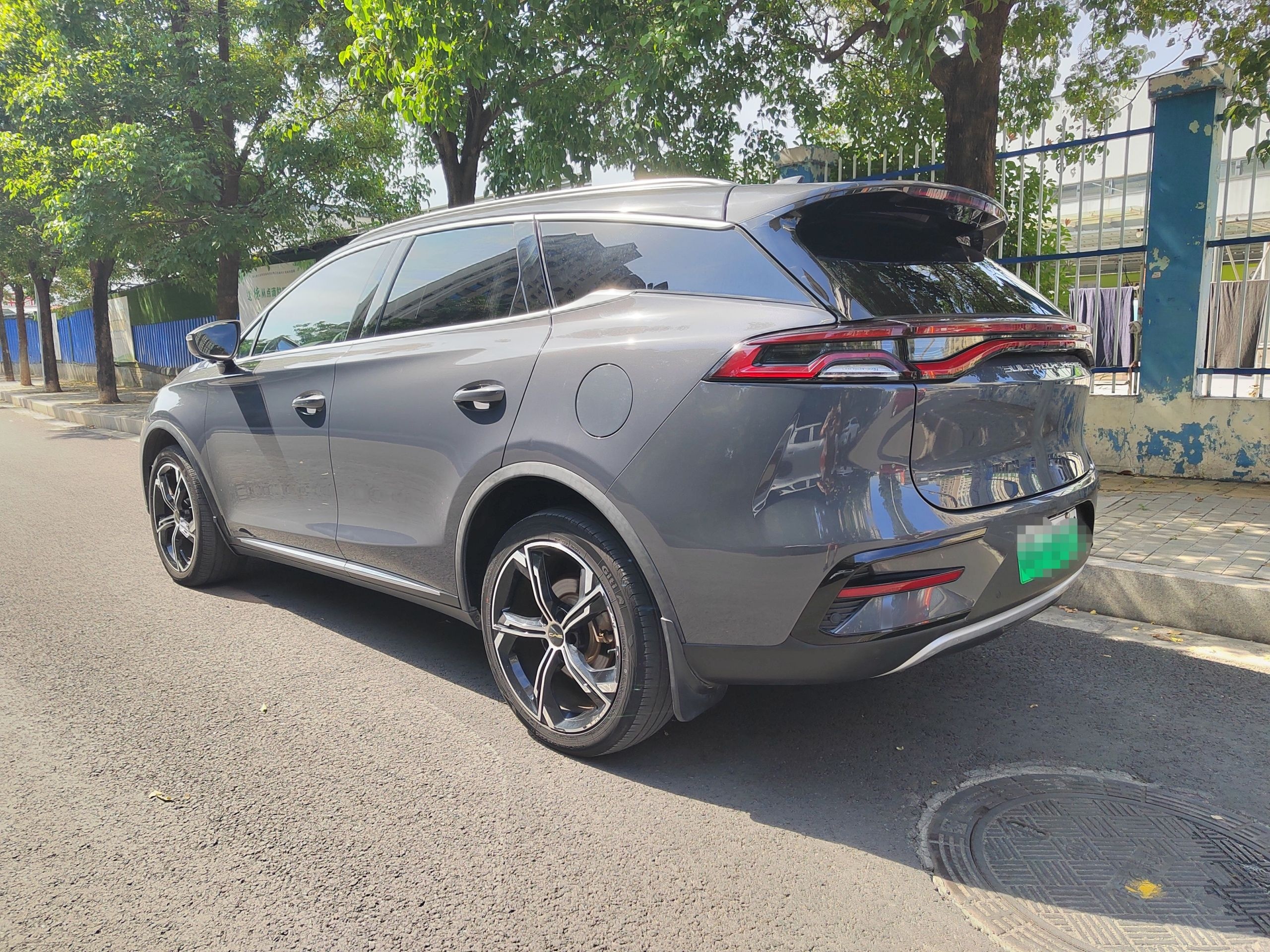BYD Tang New Energy 2021 DM-i 112KM Prestige Model - Executive — снимка 14