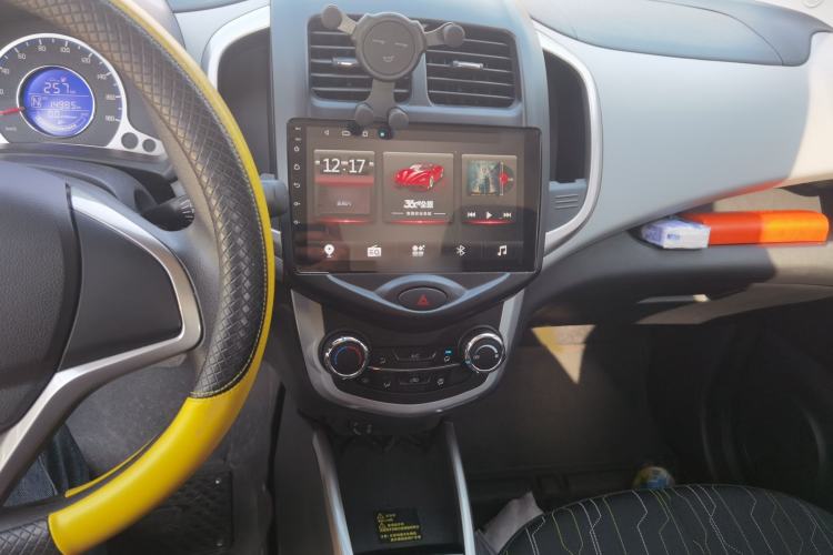 Used CHANGAN OSHAN Benni E-Star 2021 National Edition Xin Yue Version Lithium-Ion Battery Audio And AC Panel