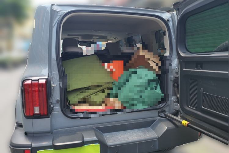 Used Tank 300 2023 City Edition 2.0T—Stylish as Ever Trunk