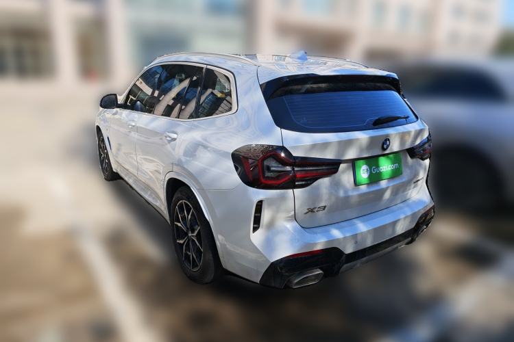 Used BMW X3 2023 xDrive25i M Sport Package Rear Left 45 Deg